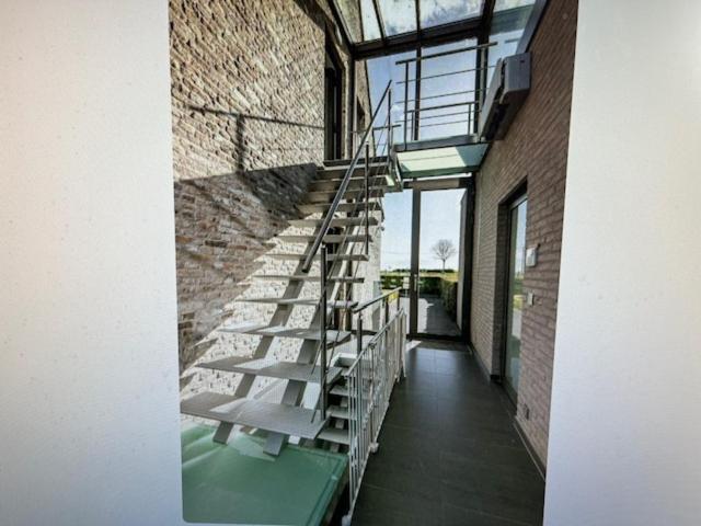 Schravenhoek Met Indoorzwembad En Sauna フールネ エクステリア 写真
