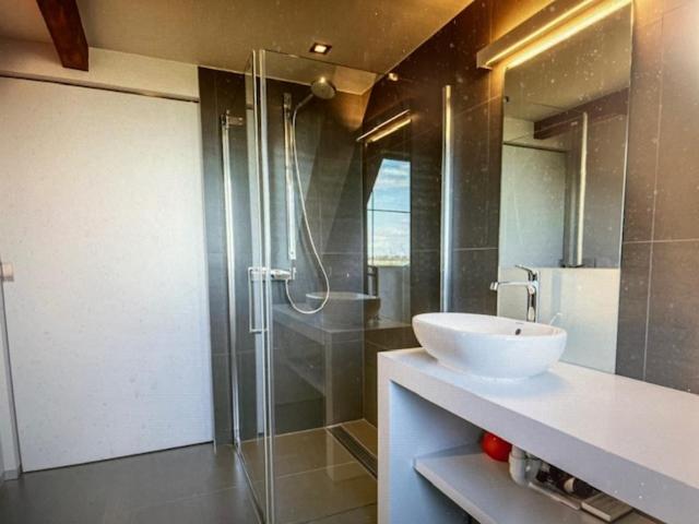 Schravenhoek Met Indoorzwembad En Sauna フールネ エクステリア 写真