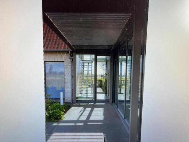 Schravenhoek Met Indoorzwembad En Sauna フールネ エクステリア 写真