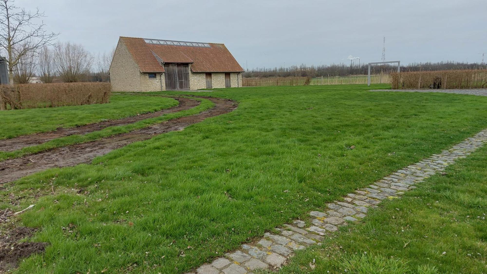 Schravenhoek Met Indoorzwembad En Sauna フールネ エクステリア 写真